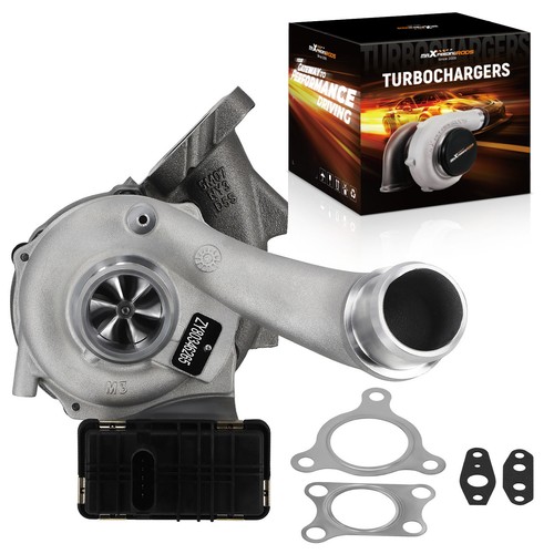 Turbocompressore per motore