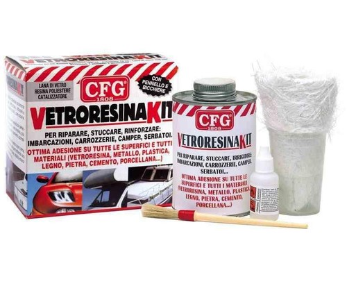 Cfg kit vetroresina p00600 - cfg,