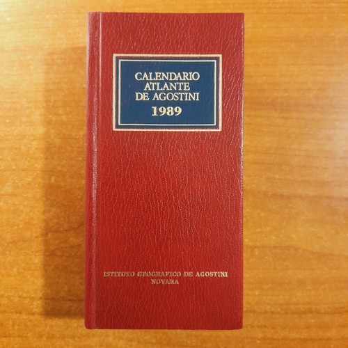 Calendario atlante agostini - calendario,