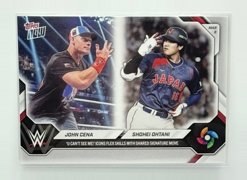 2026 john cena - shohei, ohtani