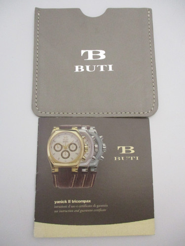 Orologio buti yanik - buti, ii