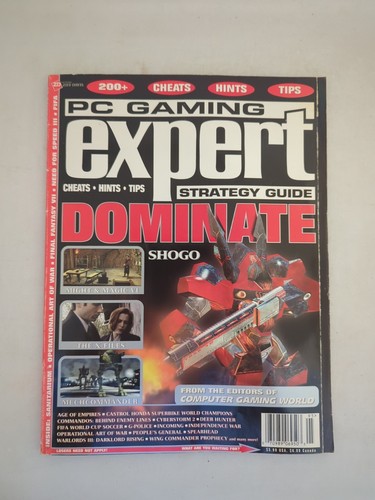 Gaming expert magazine - pc,
