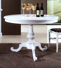 TAVOLO DA PRANZO TONDO IN