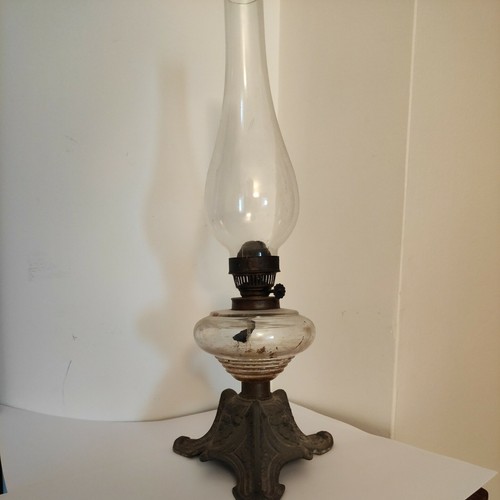 Lampada petrolio olio in - a, o