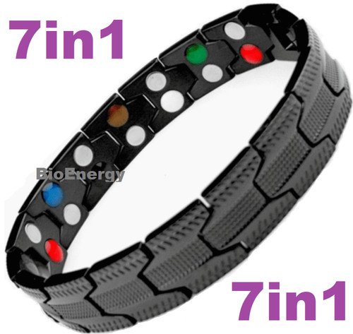 Bracciale titanio magnetico - bracciale,