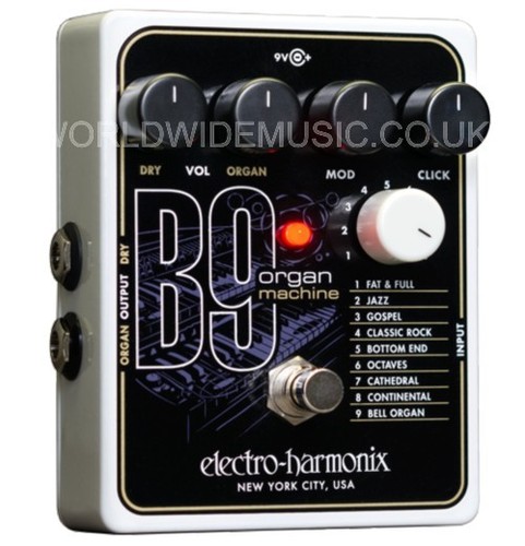 Ehx electro harmonix - ehx, b9