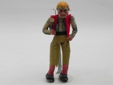 Pupazzo Furga Geppetto personaggio composizione stoffa bambola Pinocchio toy 60s