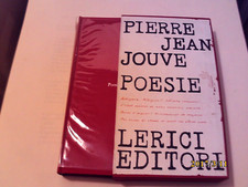 PIERRE JEAN JOUVE POESIE