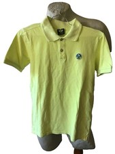 North sails yellow polo shirt - north,