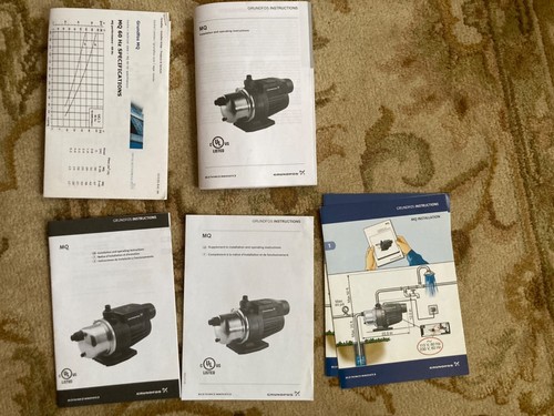 Grundfos pump installation - grundfos,