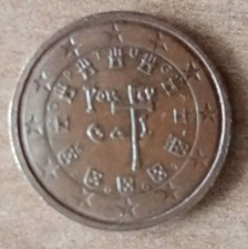 2002 PORTOGALLO 2 CENTS 2