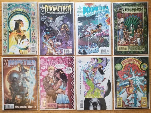Fumetti promethea numeri - promethea,,