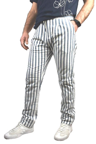 Pantaloni uomo cotone estivi