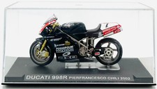 EBOND Modellino Moto Ducati 996R - Pierfrancesco Chili - 2002 - 1:24 - 0430