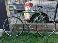 Bici vintage, telaio Legnano anni '60, manubrio personalizzato e freni inversi. 