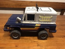 BIG JIM  JEEP BLU SPY 