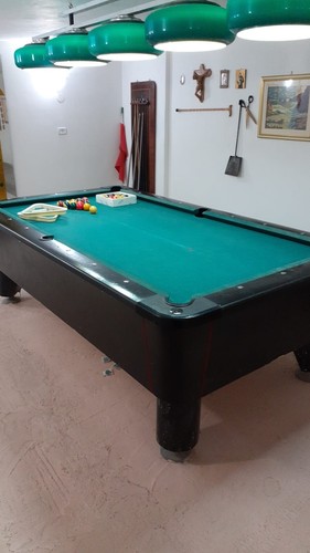 Tavolo biliardo longoni - da,