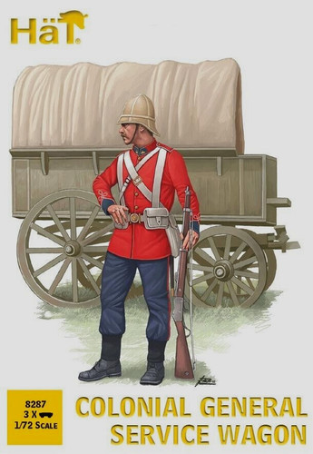 Hat soldatini colonial - 1/72, -colonial