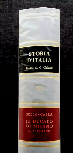 Galasso storia italia - storia, vol