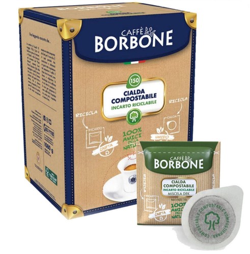 Cialde deca caffè - cialde, borbone