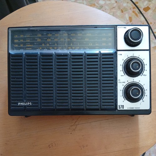 Radio mangianastri philips - radio,