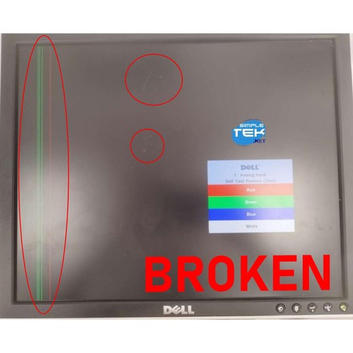 Dell 1707fpt monitor - 1707fpt, 17"