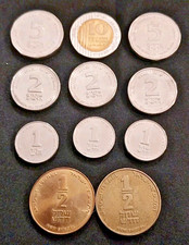 Monete Israele New Sheqalim