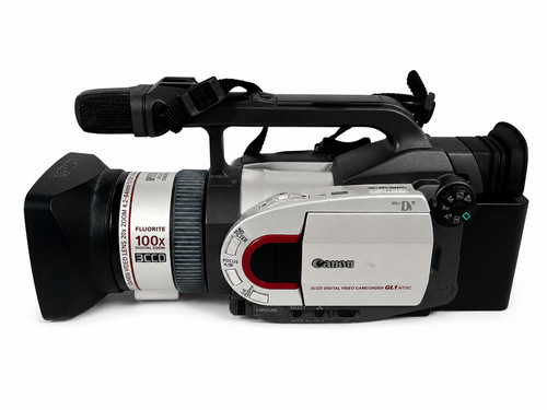 Videocamera canon gl2 ntsc - videocamera,