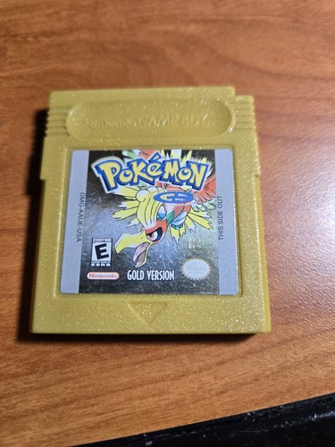 Pokemon versione oro nintendo - pokemon,