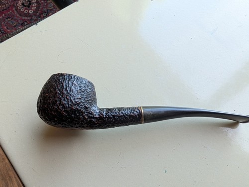Vintage roma smoking pipe - vintage,