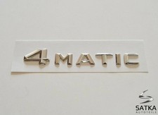 Scritta 4matic per - scritta,