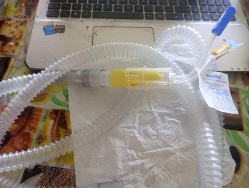 Tubo ricambio per maschera - per,