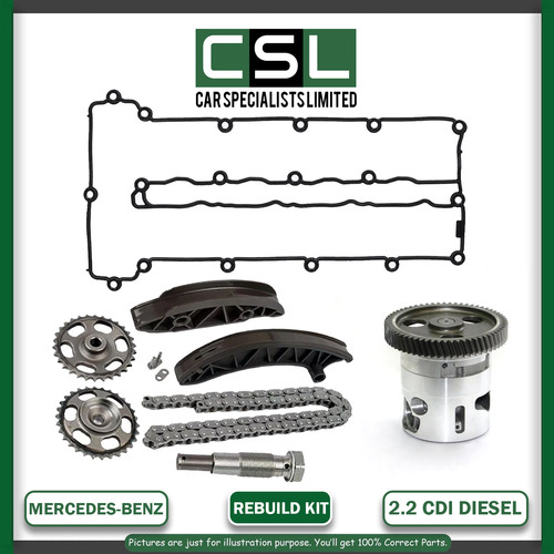 Kit catena distribuzione - catena,