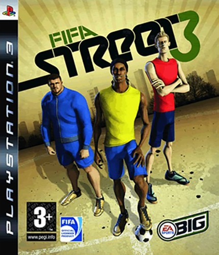 Fifa street ps3 - fifa,