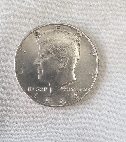 Piece argent 1964 - argent,