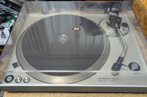Technics 1501 turntable - technics, sl-1501