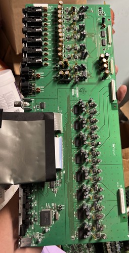 Scheda mixer ingresso