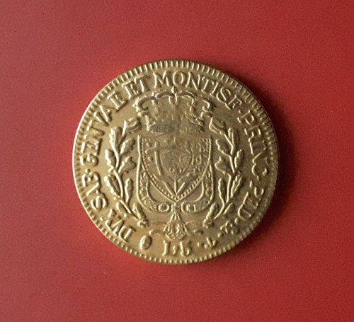 Riproduzione copia lire - copia, 1827