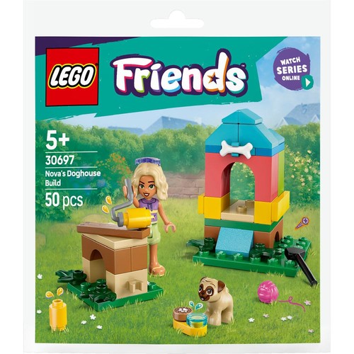 Lego friends casa per cani - per,