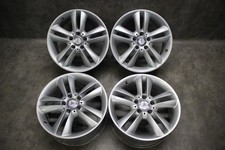 4x Originale Mercedes C w203 SLK CLK w208 w209 Cerchi IN Lega 7,5J X 17 Zoll Et