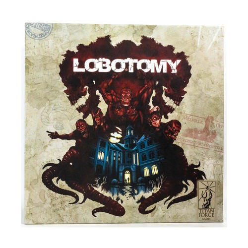 Titan forge lobotomia con - forge,