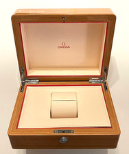 Omega Watch scatola in legno