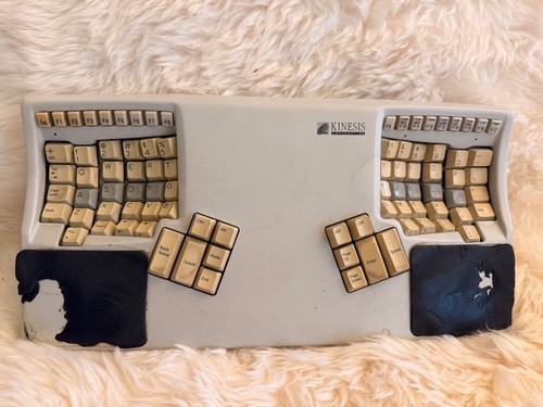 Tastiera ergonomica kinesis - ergonomica,