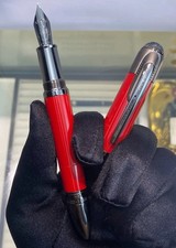 Penna stilografica clip colore