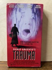 Dario Argento’s Trauma VHS