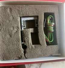 Segnale FS a Portale A Due Binari Due Fuochi H0 Fotoincisione Nuovo Il Treno