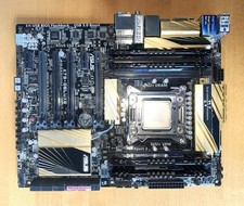 Scheda madre Asus X79 Deluxe +