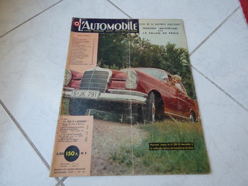 Automobile rivista mensile - l'automobile,