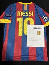Maglia Lionel Messi firmata