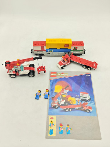 Lego 4549 container double - container,